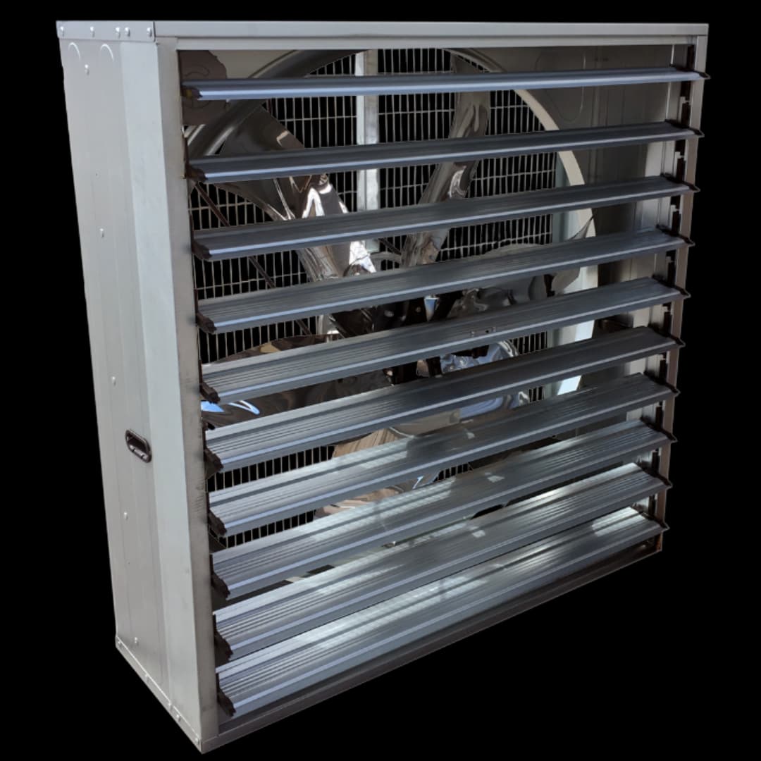 Vista 2 do Exaustor Industrial TR-FLOW