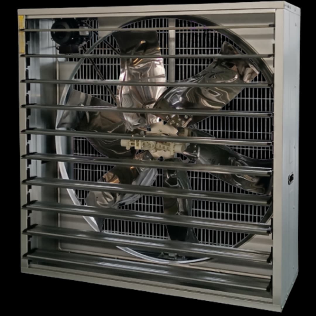 Vista 3 do Exaustor Industrial TR-FLOW